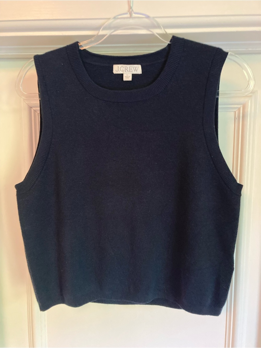 J Crew Knit Shell of TENCEL Lyocell blend